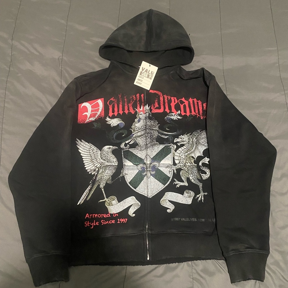 SMALL Vale Forever Valley Dreams Evo Vendetta Hoodie